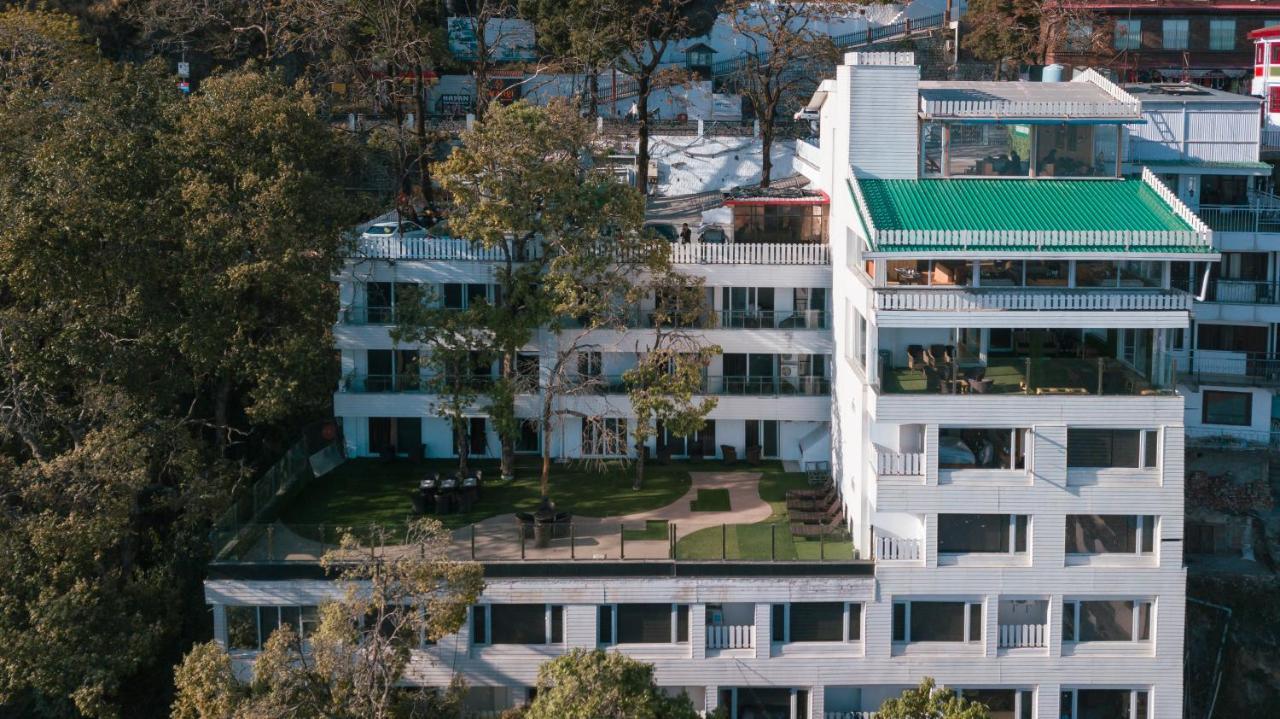 Yashshree Mussoorie Mall Road Dış mekan fotoğraf