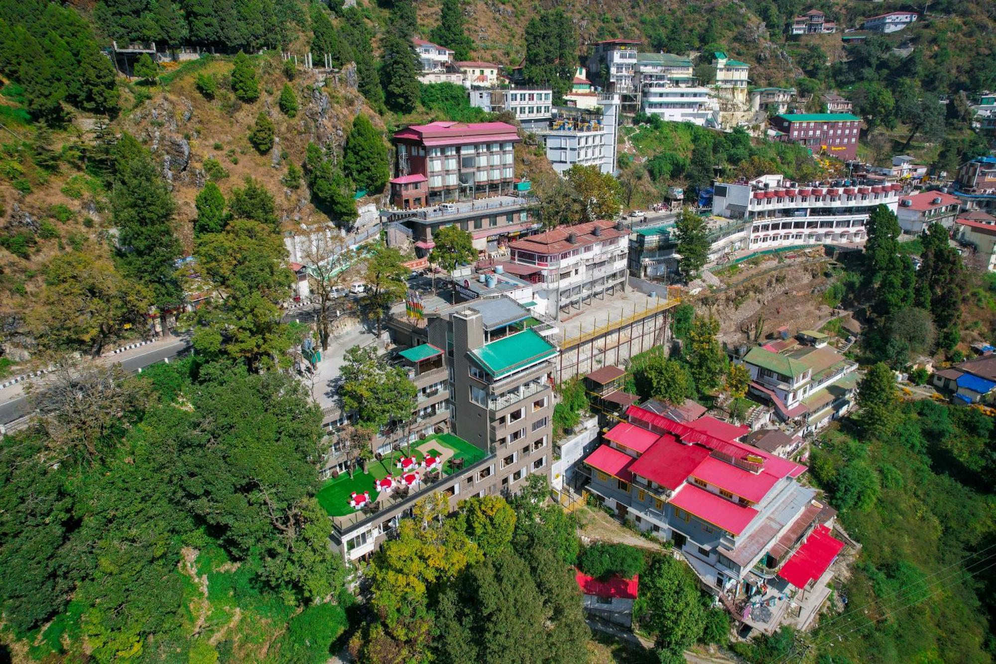Yashshree Mussoorie Mall Road Dış mekan fotoğraf