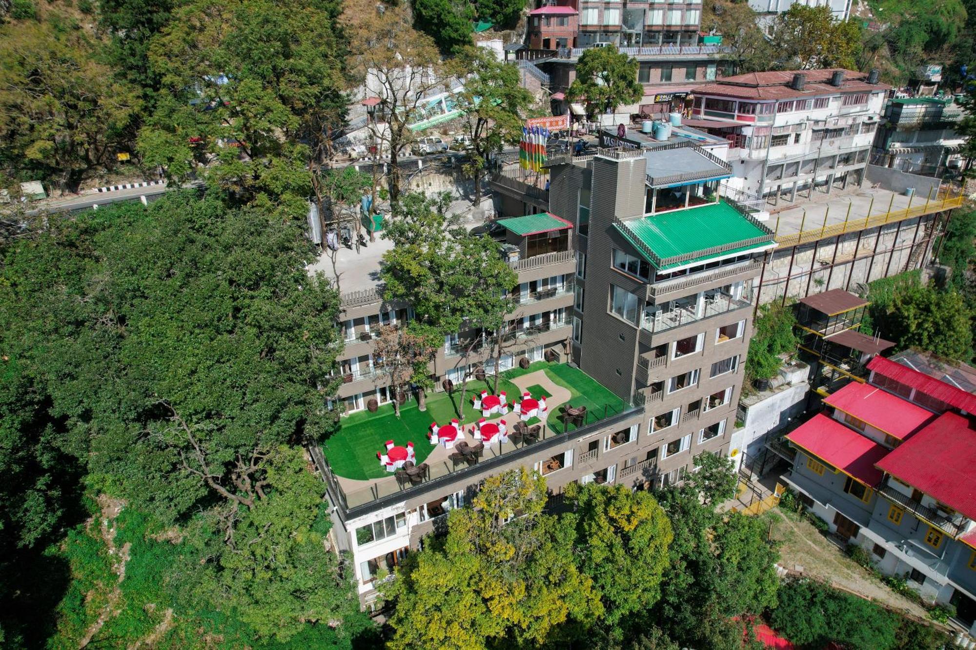Yashshree Mussoorie Mall Road Dış mekan fotoğraf