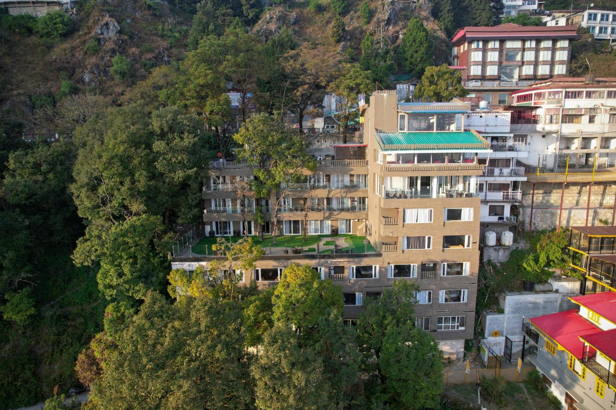 Yashshree Mussoorie Mall Road Dış mekan fotoğraf