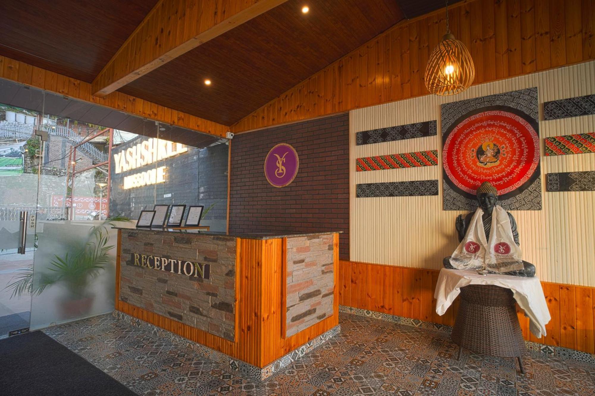 Yashshree Mussoorie Mall Road Dış mekan fotoğraf