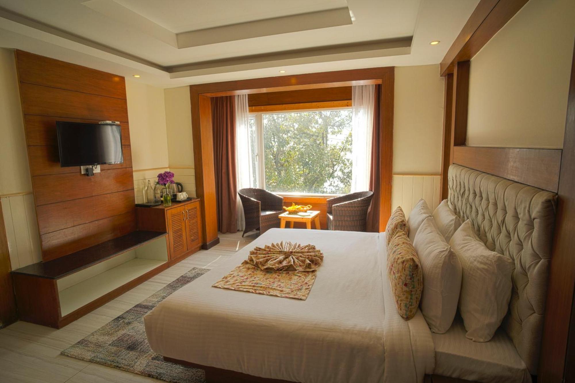 Yashshree Mussoorie Mall Road Dış mekan fotoğraf