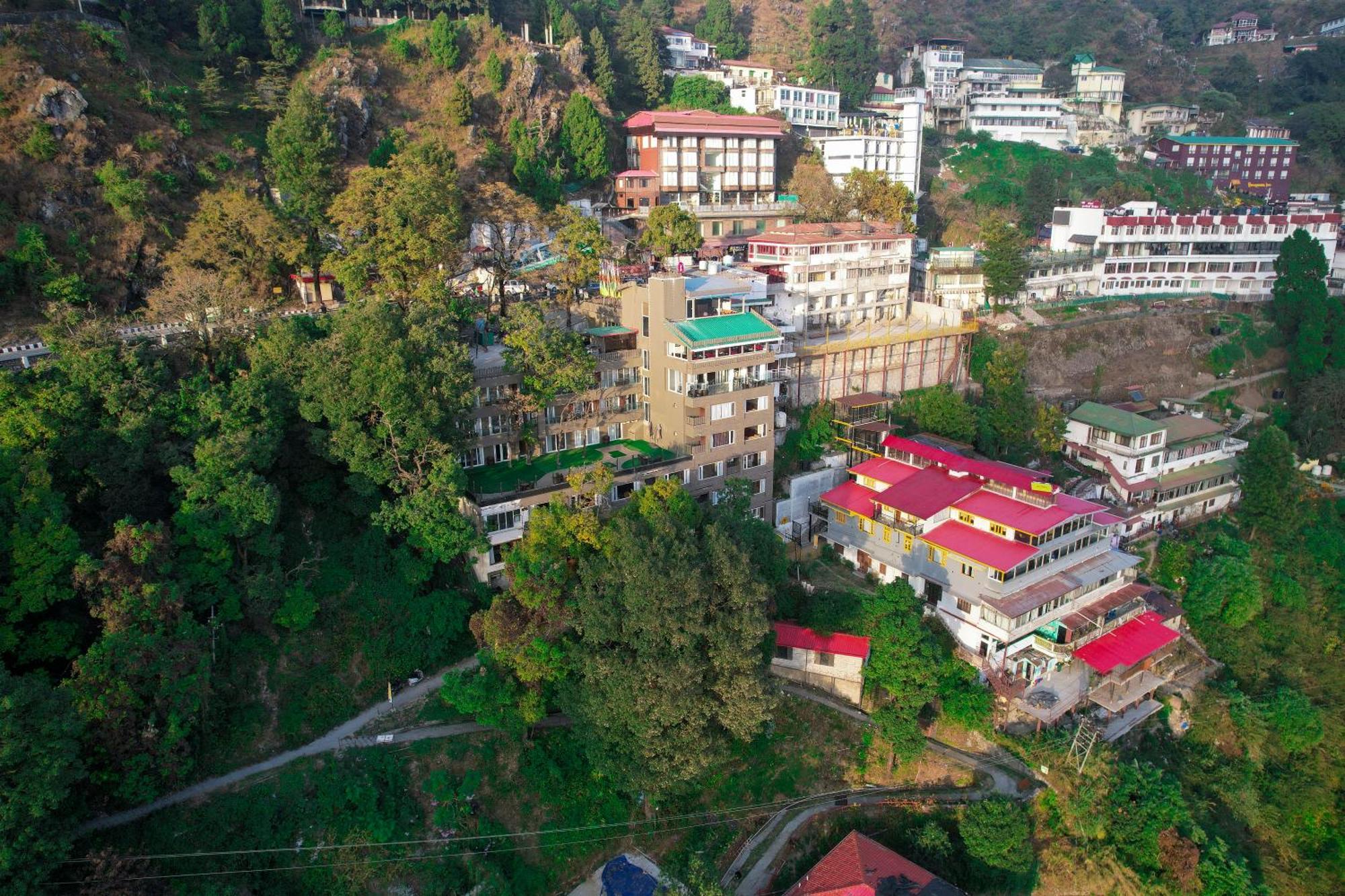 Yashshree Mussoorie Mall Road Dış mekan fotoğraf