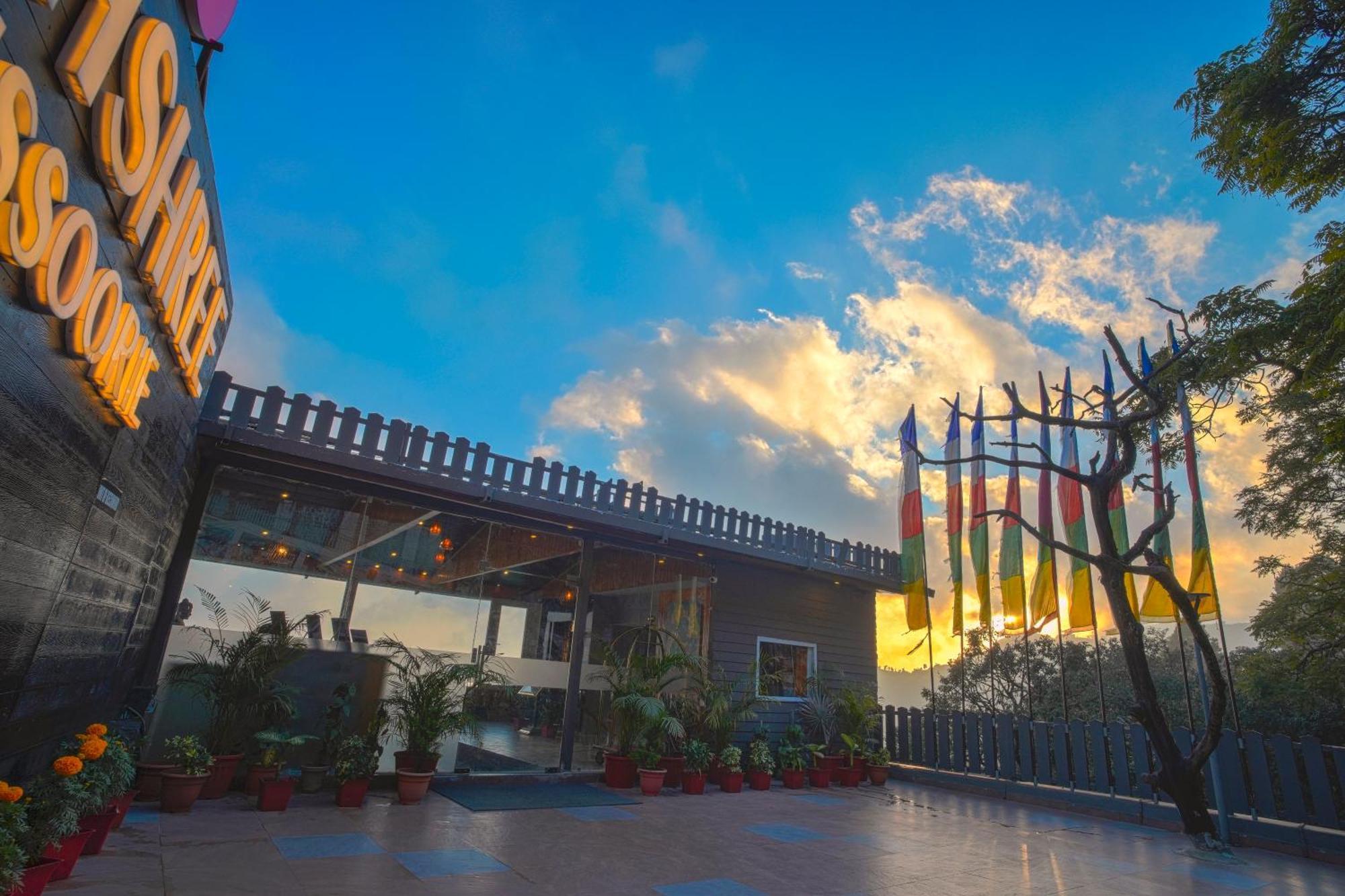 Yashshree Mussoorie Mall Road Dış mekan fotoğraf