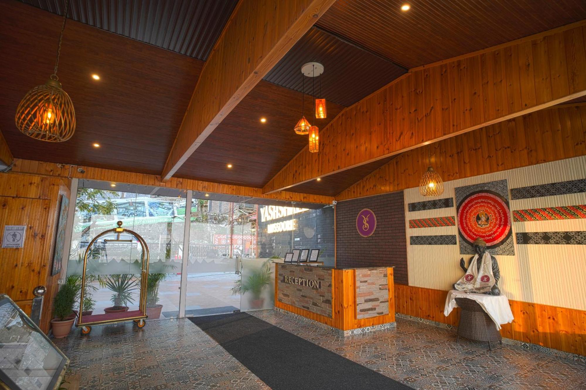 Yashshree Mussoorie Mall Road Dış mekan fotoğraf