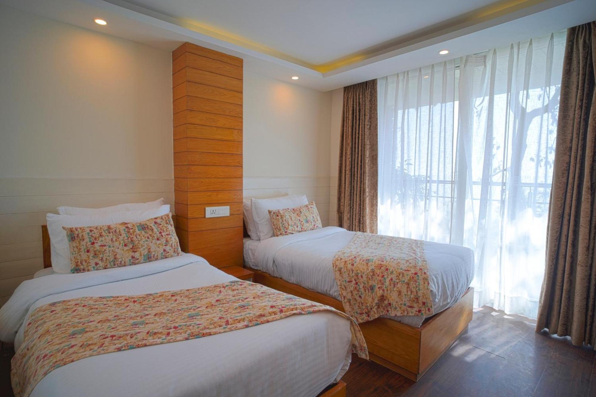 Yashshree Mussoorie Mall Road Dış mekan fotoğraf