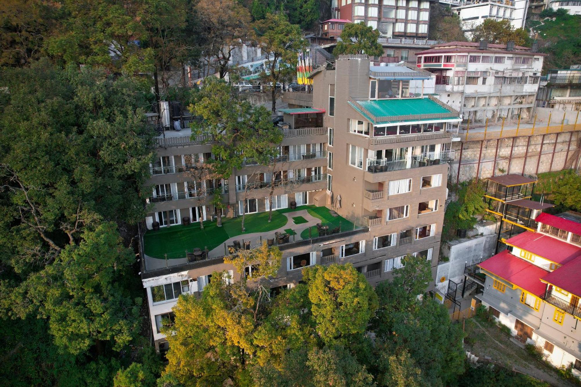 Yashshree Mussoorie Mall Road Dış mekan fotoğraf
