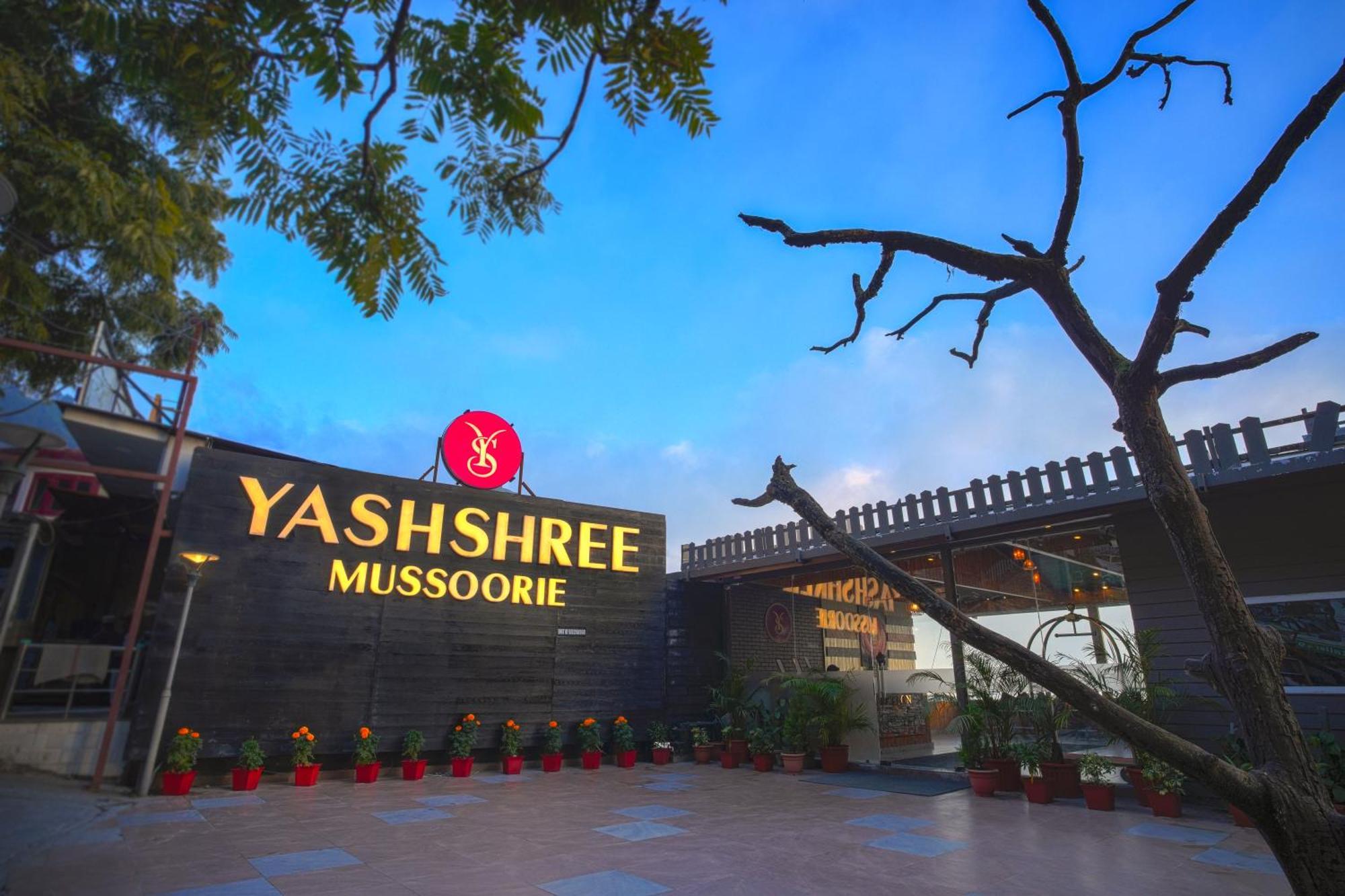Yashshree Mussoorie Mall Road Dış mekan fotoğraf
